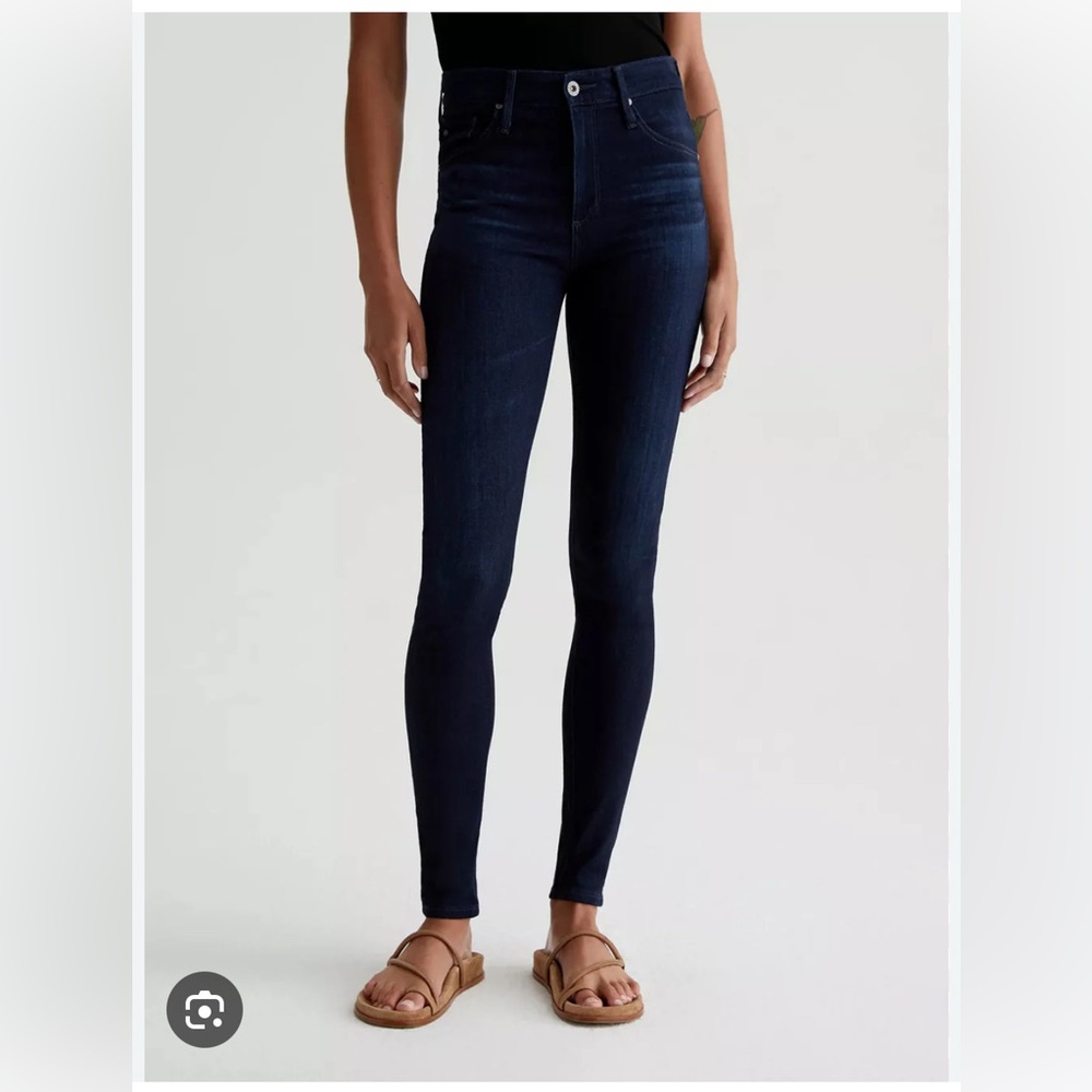 Agolde Farrah high rise denim